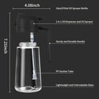 2-in-1 Oil Sprayer & Pourer