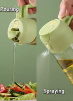 2-in-1 Oil Sprayer & Pourer