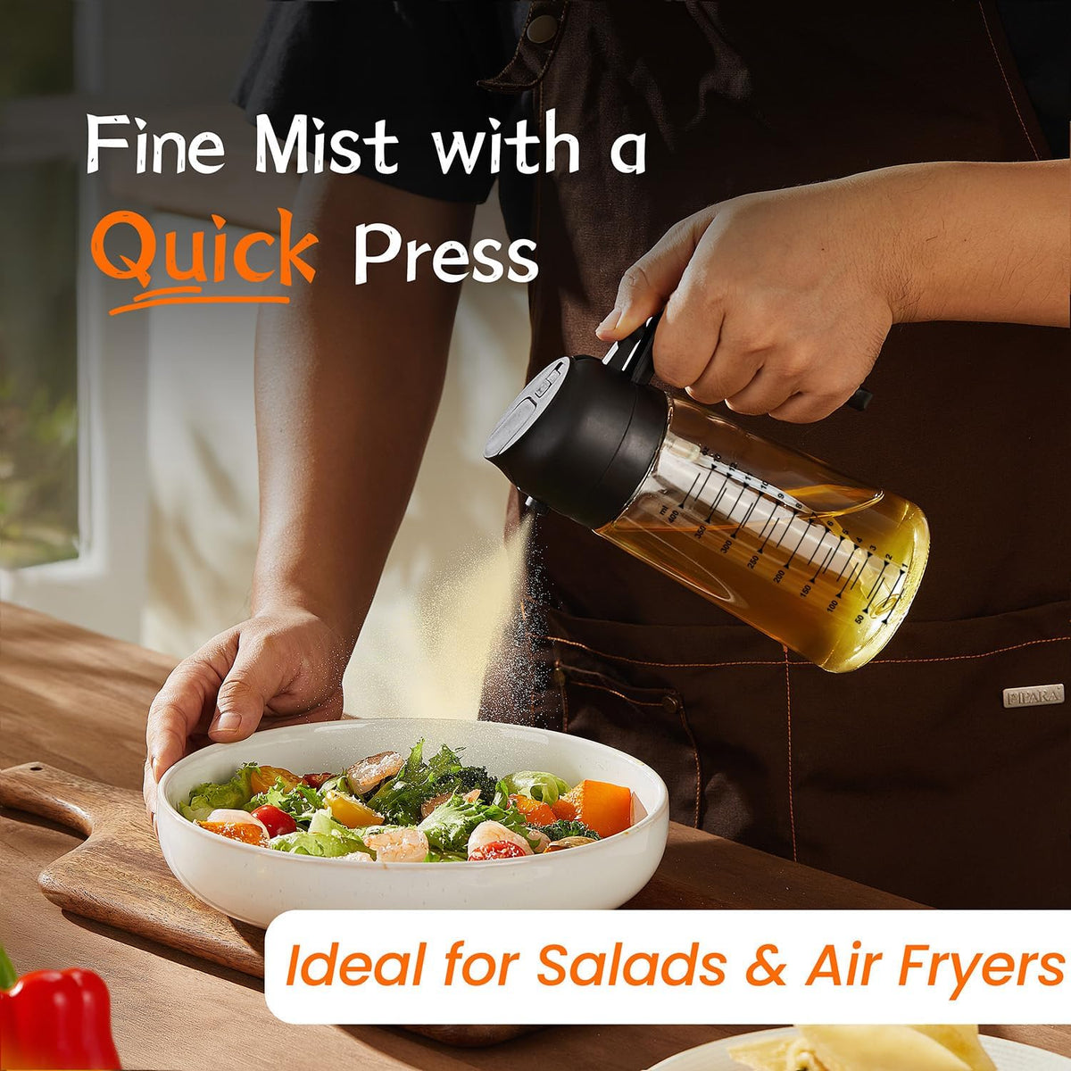 2-in-1 Oil Sprayer & Pourer