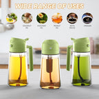 2-in-1 Oil Sprayer & Pourer