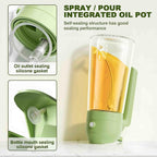 2-in-1 Oil Sprayer & Pourer