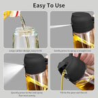 2-in-1 Oil Sprayer & Pourer