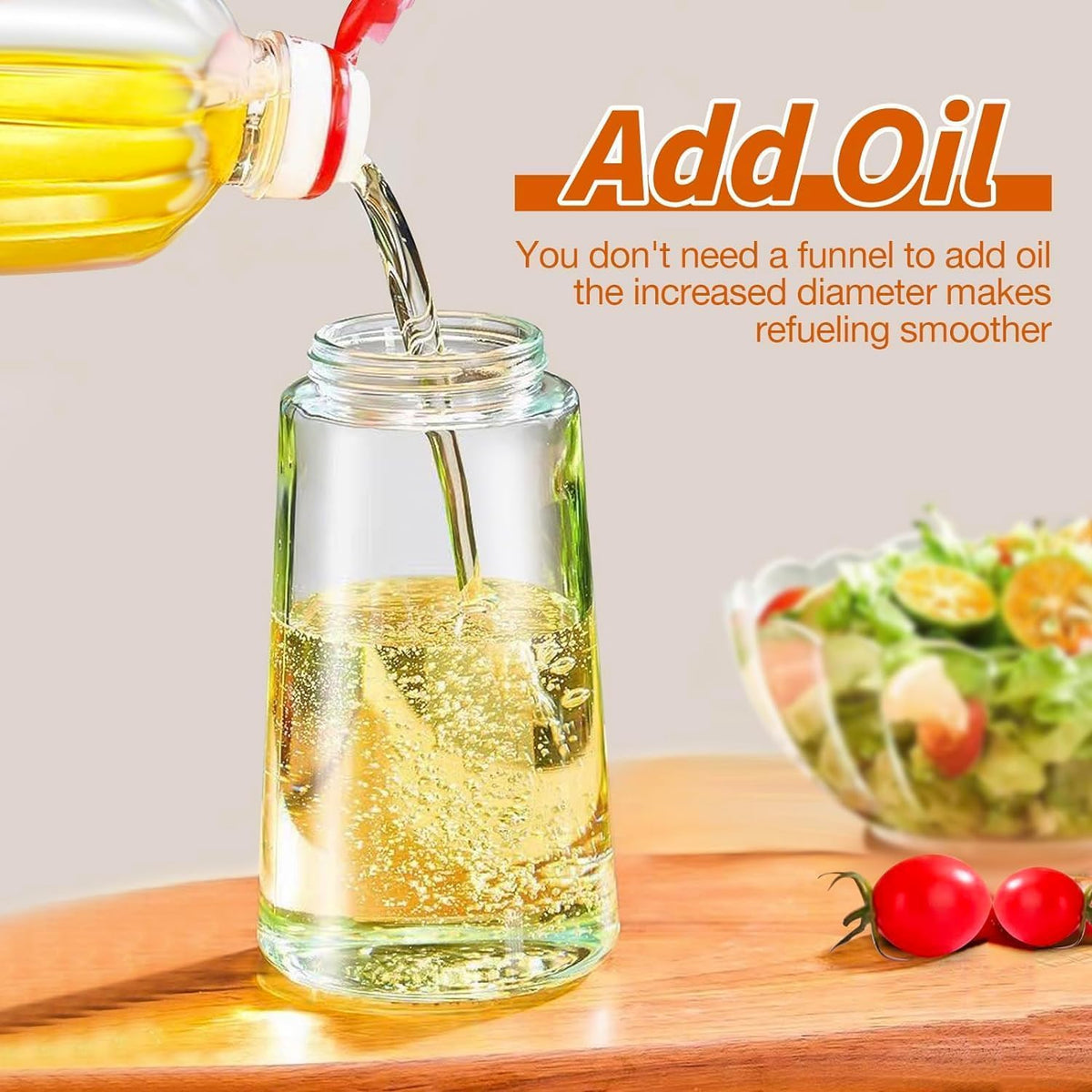 2-in-1 Oil Sprayer & Pourer