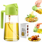 2-in-1 Oil Sprayer & Pourer