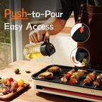 2-in-1 Oil Sprayer & Pourer