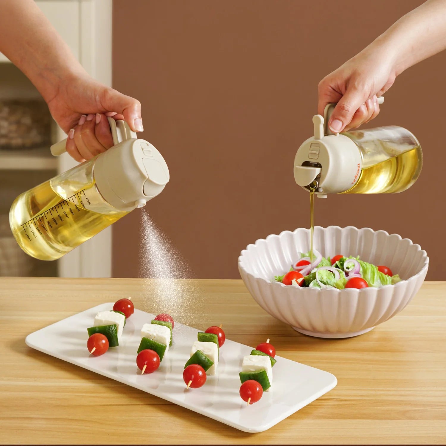 2-in-1 Oil Sprayer & Pourer